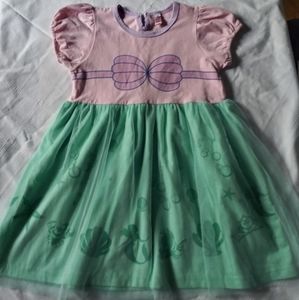 Girls Holi Yoli mermaid sheer sealife dress 110 6